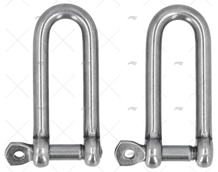 GRILLO DRITTO LUNGO AISI-316 05mm (2pz)