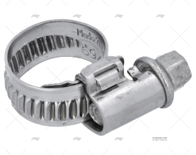 ABRAÇADEIRA INOX W4   8- 16/ 9 NORMA