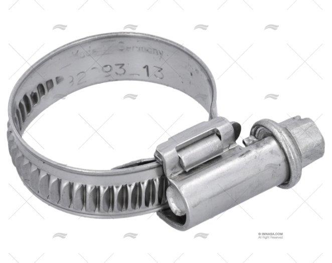 ABRAÇADEIRA INOX W4  16- 27/ 9 NORMA