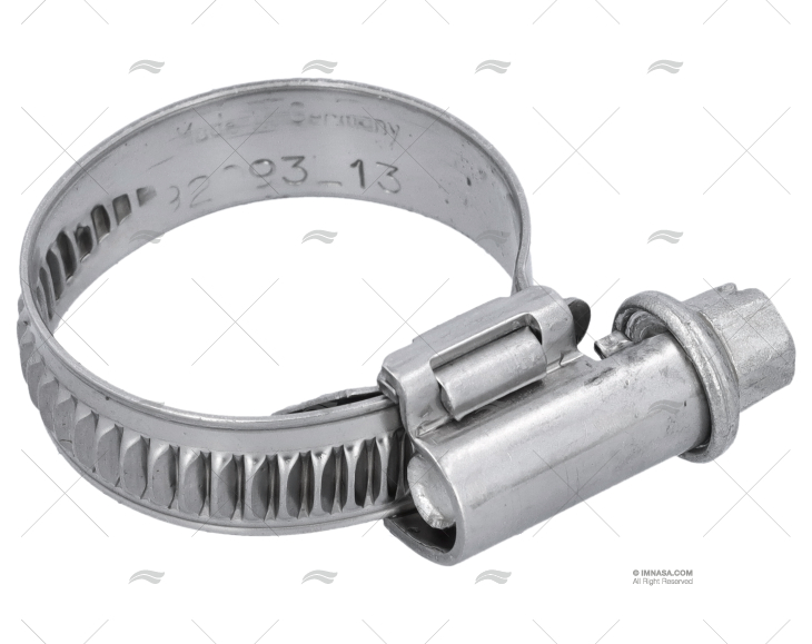 ABRAÇADEIRA INOX W4  16- 27/ 9 NORMA