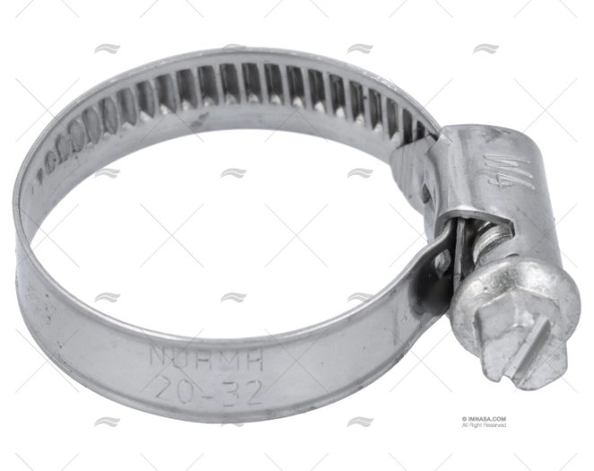 FASCETTA INOX W4  20- 32/ 9 NORMA