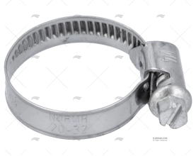 ABRAÇADEIRA INOX W4  20- 32/ 9 NORMA