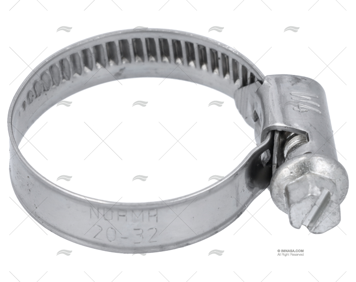 ABRAÇADEIRA INOX W4  20- 32/ 9 NORMA