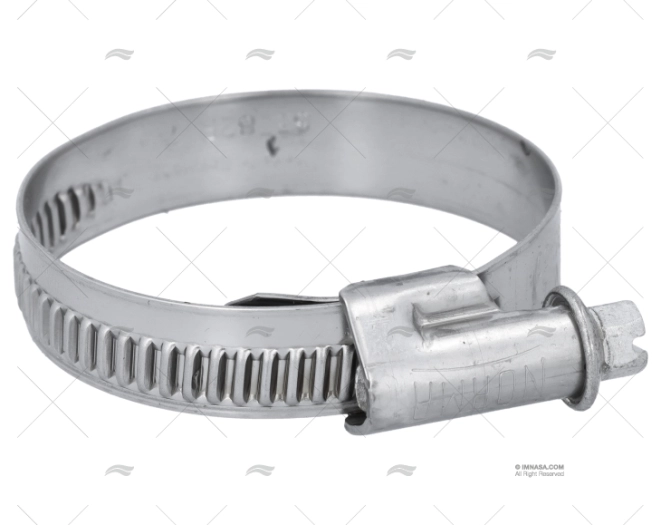 FASCETTA INOX W4  35- 50/12 NORMA