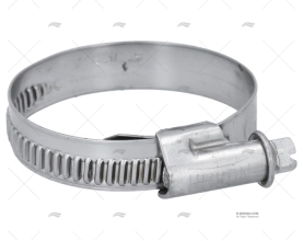FASCETTA INOX W4  35- 50/12 NORMA