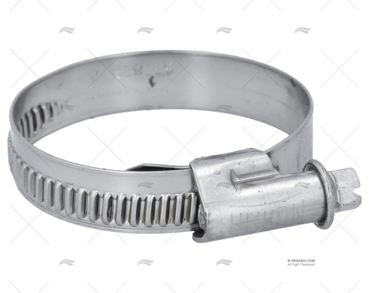 FASCETTA INOX W4  35- 50/12 NORMA