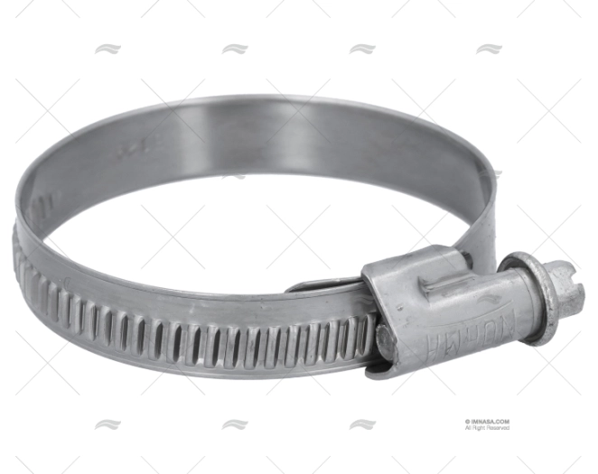 FASCETTA INOX W4  40- 60/12 NORMA