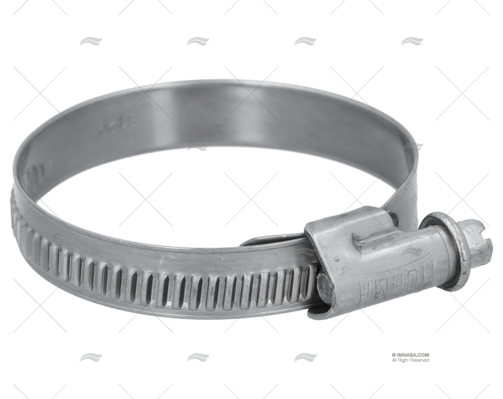 FASCETTA INOX W4  40- 60/12 NORMA