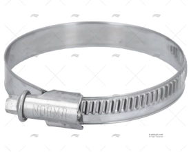 FASCETTA INOX W4  50- 70/12 NORMA