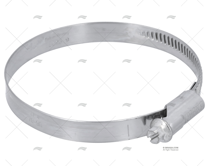 FASCETTA INOX W4  70- 90/12 NORMA