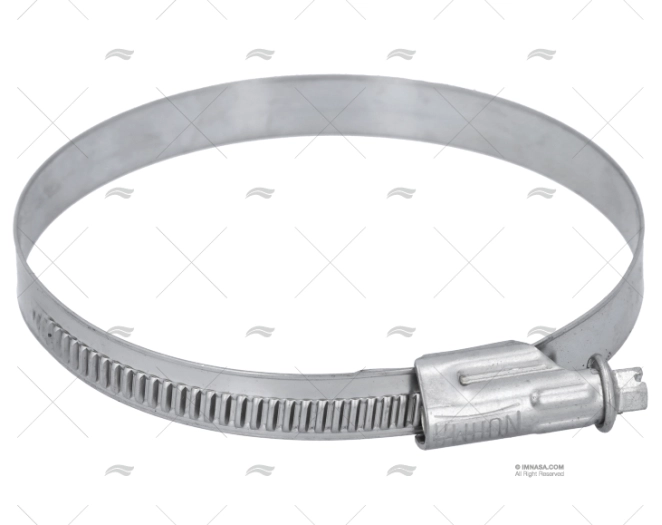FASCETTA INOX W4  80-100/12 NORMA