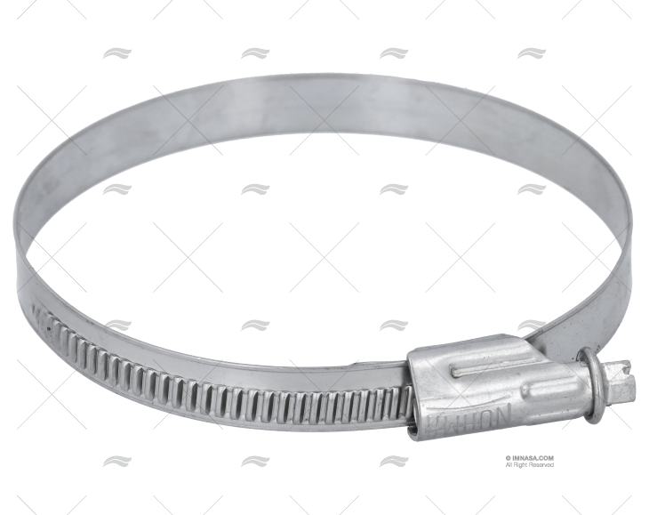ABRAÇADEIRA INOX W4  80-100/12 NORMA
