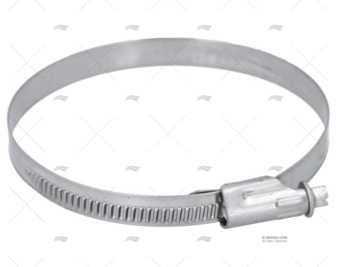 ABRAÇADEIRA INOX W4  90-110/12 NORMA