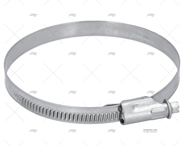 ABRAÇADEIRA INOX W4  90-110/12 NORMA