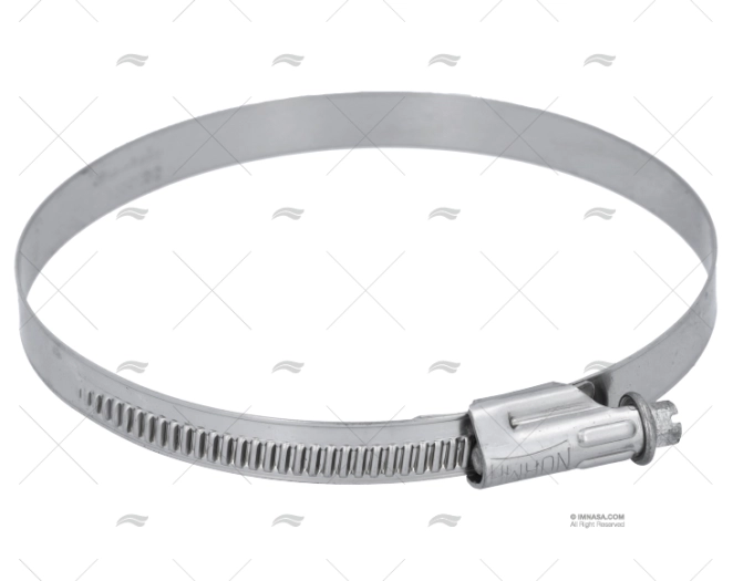 ABRAÇADEIRA INOX W4 100-120/12 NORMA