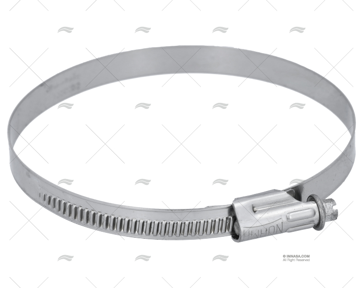 ABRAÇADEIRA INOX W4 100-120/12 NORMA
