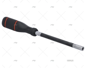 CHAVE DE FENDAS FLEXÍVEL ABRAÇADEIRAS 6mm NORMA