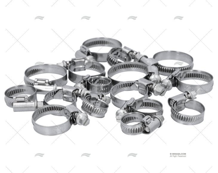 ABRAZADERA W4 KIT 4 MEDIDAS