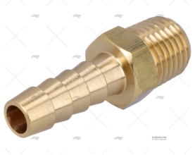 RACCORDO FILETTATURA TUBO OTTONE