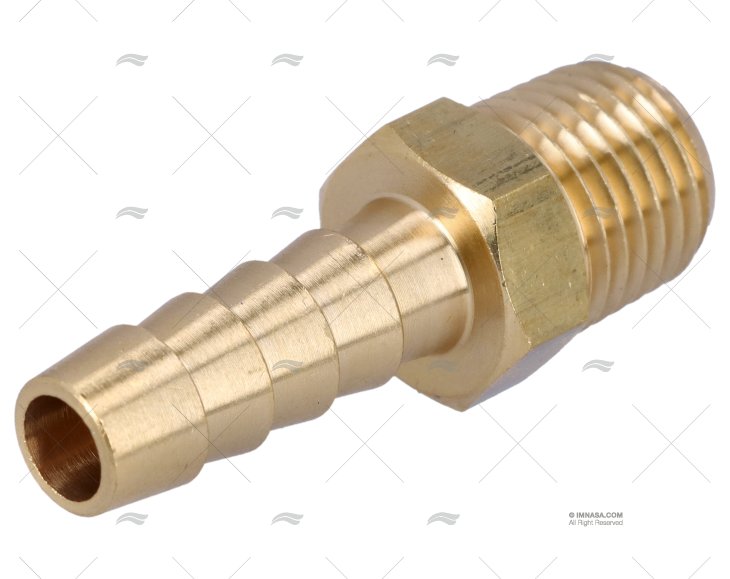 RACCORDO FILETTATURA TUBO OTTONE