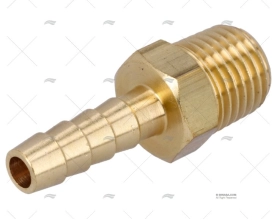 RACCORDO FILETTATURA TUBO OTTONE