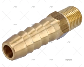 RACCORD ROSCA TUBO LATÃO