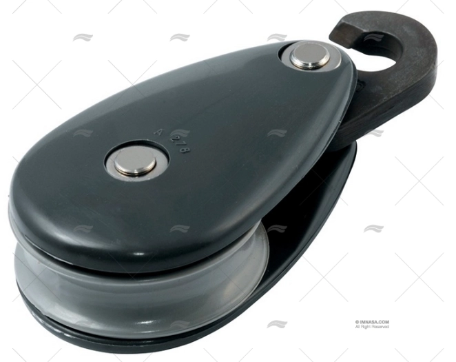 PULLEY FOR LASER 38mm SIMPLE W/HOOK ALLEN BROTHERS