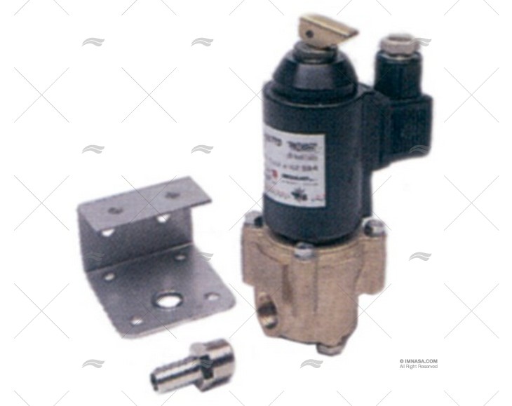 SOLENOID VALVE FUEL CUT-OFF 12V W/FILTER