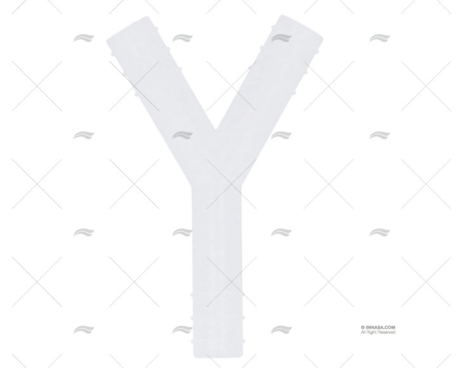 IMPIOMBATURA "Y" NYLON 12mm BARKA
