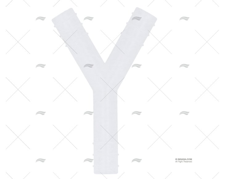 EMENDA "Y" NYLON 12mm BARKA