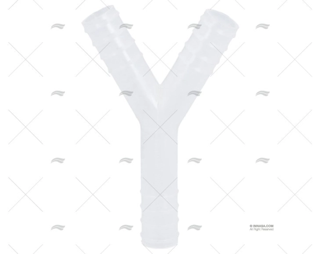 Y' HOSE CONNECTOR IN NYLON D.14mm BARKA