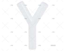 EMENDA "Y" NYLON 14mm BARKA