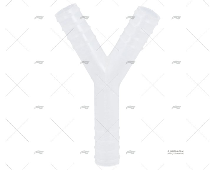 EMENDA "Y" NYLON 14mm BARKA