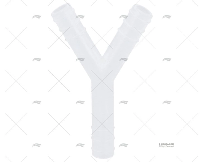 Y HOSE CONNECTOR IN NYLON D.10mm BARKA