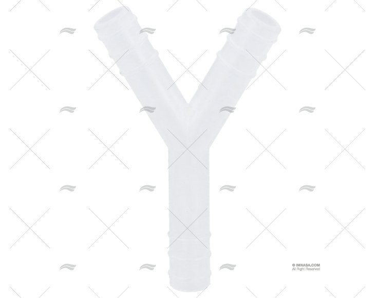 Y HOSE CONNECTOR IN NYLON D.10mm BARKA