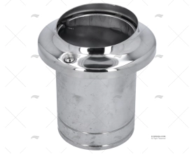 USCITA SCARICO INOX 076mm