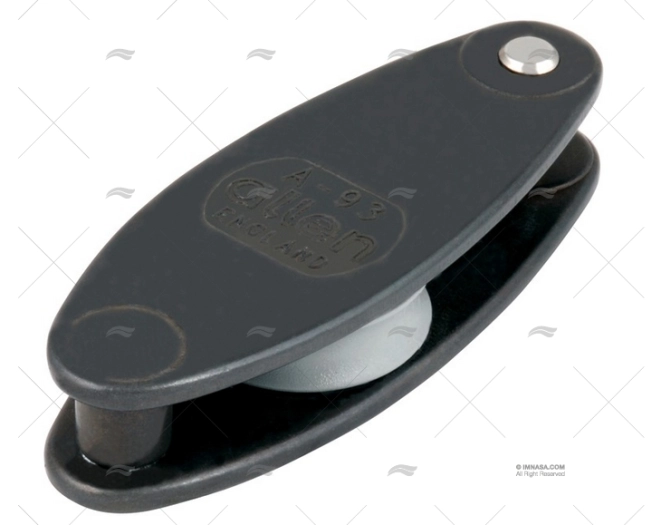 PULEGGIA P/LASER 79mm SINGOLA C/RONDELLA.CONTRODADO ALLEN BROTHERS