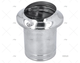 USCITA SCARICO ACCIAIO INOX 090mm