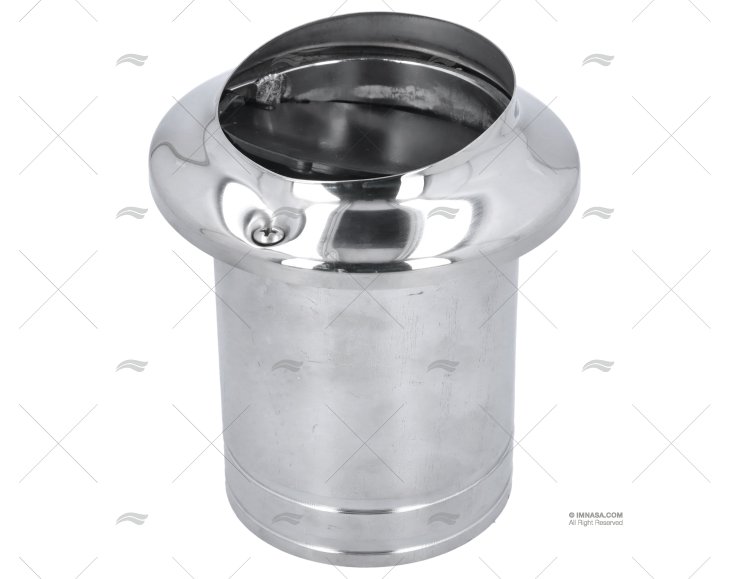 USCITA SCARICO ACCIAIO INOX 090mm