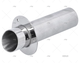 SAÍDA DE ESCAPE INOX 040