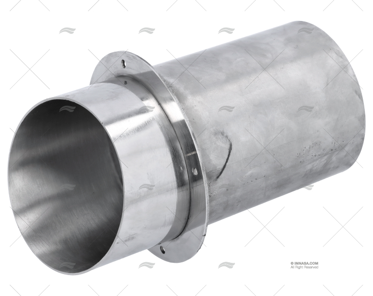 USCITA SCARICO INOX 100mm