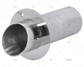 SAÍDA ESCAPE INOX 045mm
