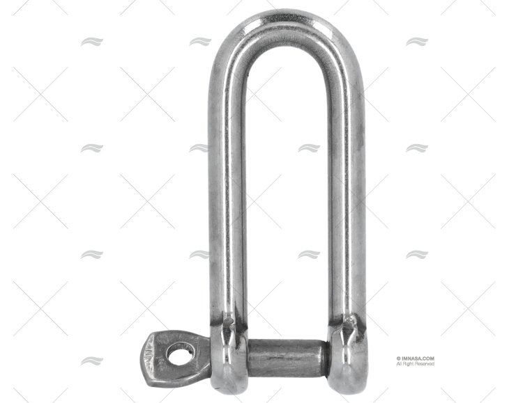 MANILHA RETA LONGA AISI-316 06mm