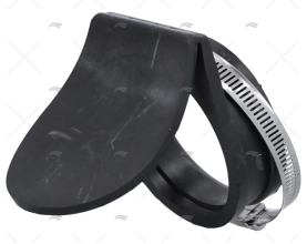 EXHAUST FLAPPER 75x95x37mm