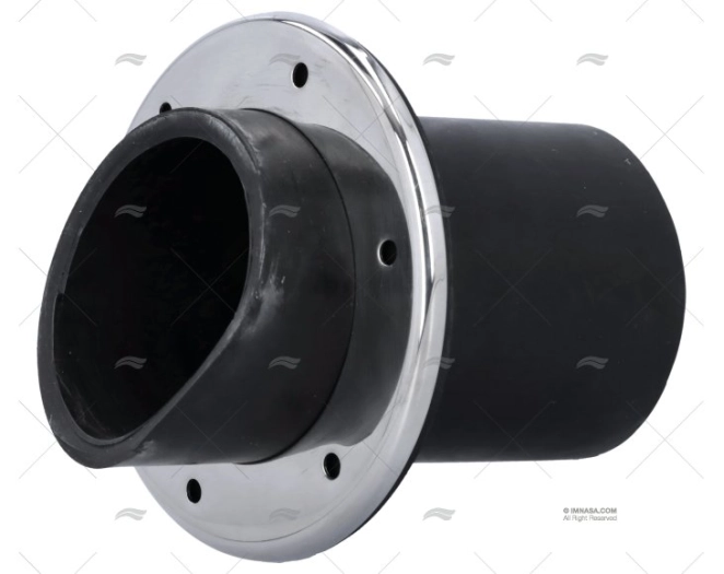 EXHAUST TIP 50x60x127mm