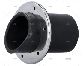 EXHAUST TIP 50x60x127mm