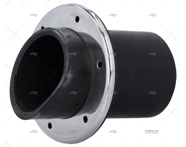 EXHAUST TIP 50x60x127mm