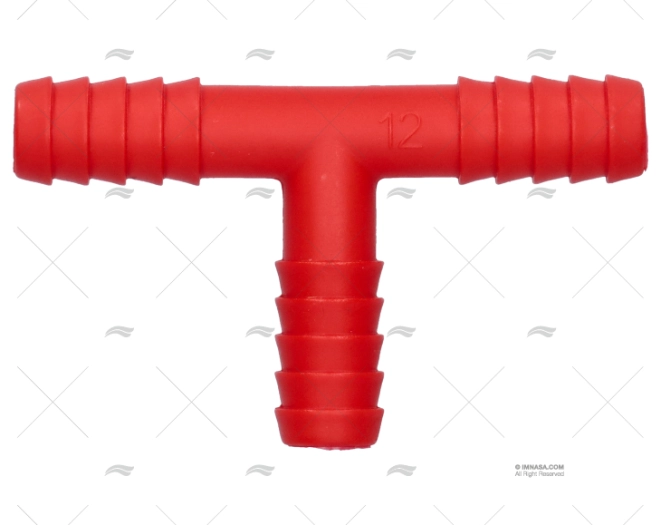 EMENDA T 12mm BARKA