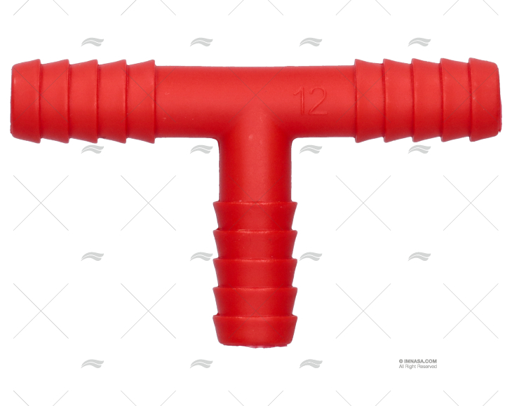 EMENDA T 12mm BARKA