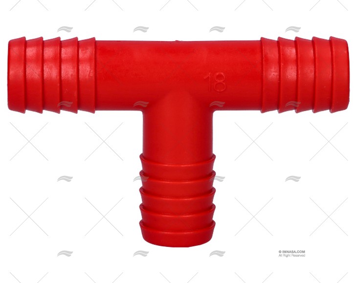 EMENDA T 18mm BARKA